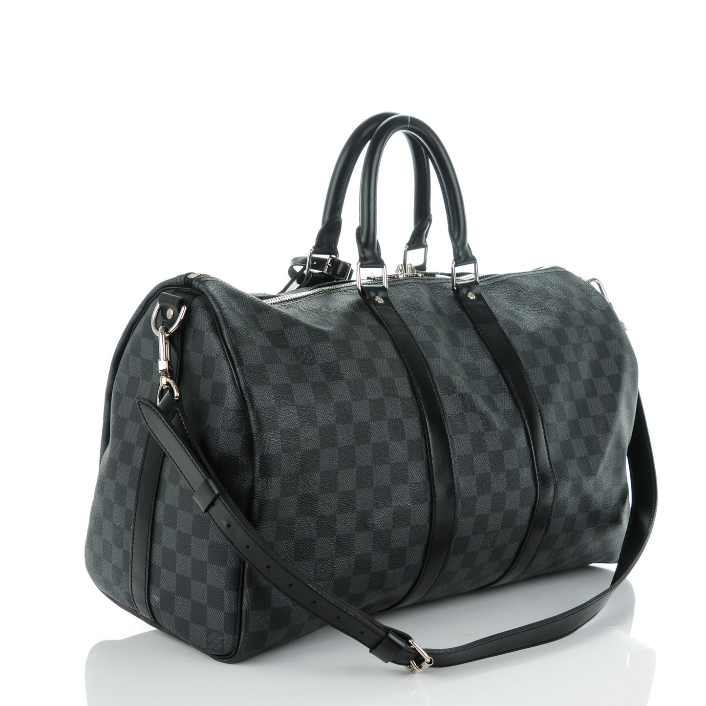 Damier Graphite Keepall Bandouliere 45