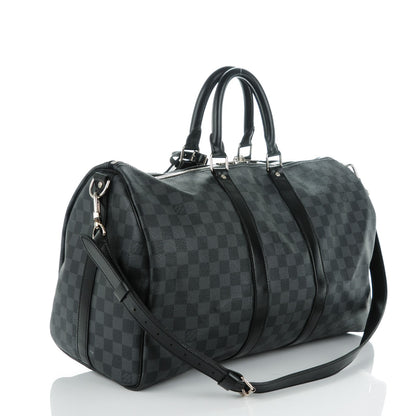 Louis Vuitton Damier Graphite Keepall Bandouliere 45 3 of 8