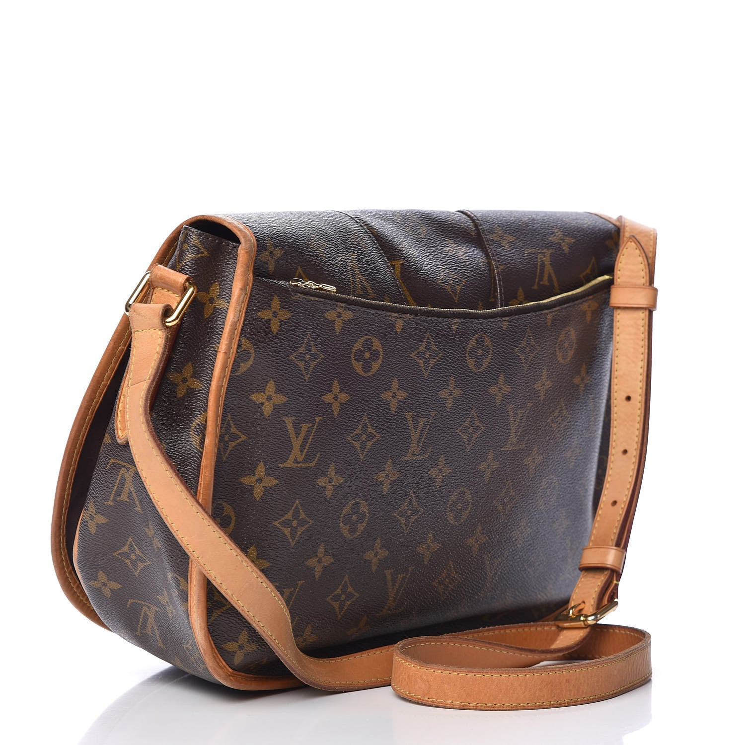 Louis Vuitton Monogram Menilmontant MM 3 of 17