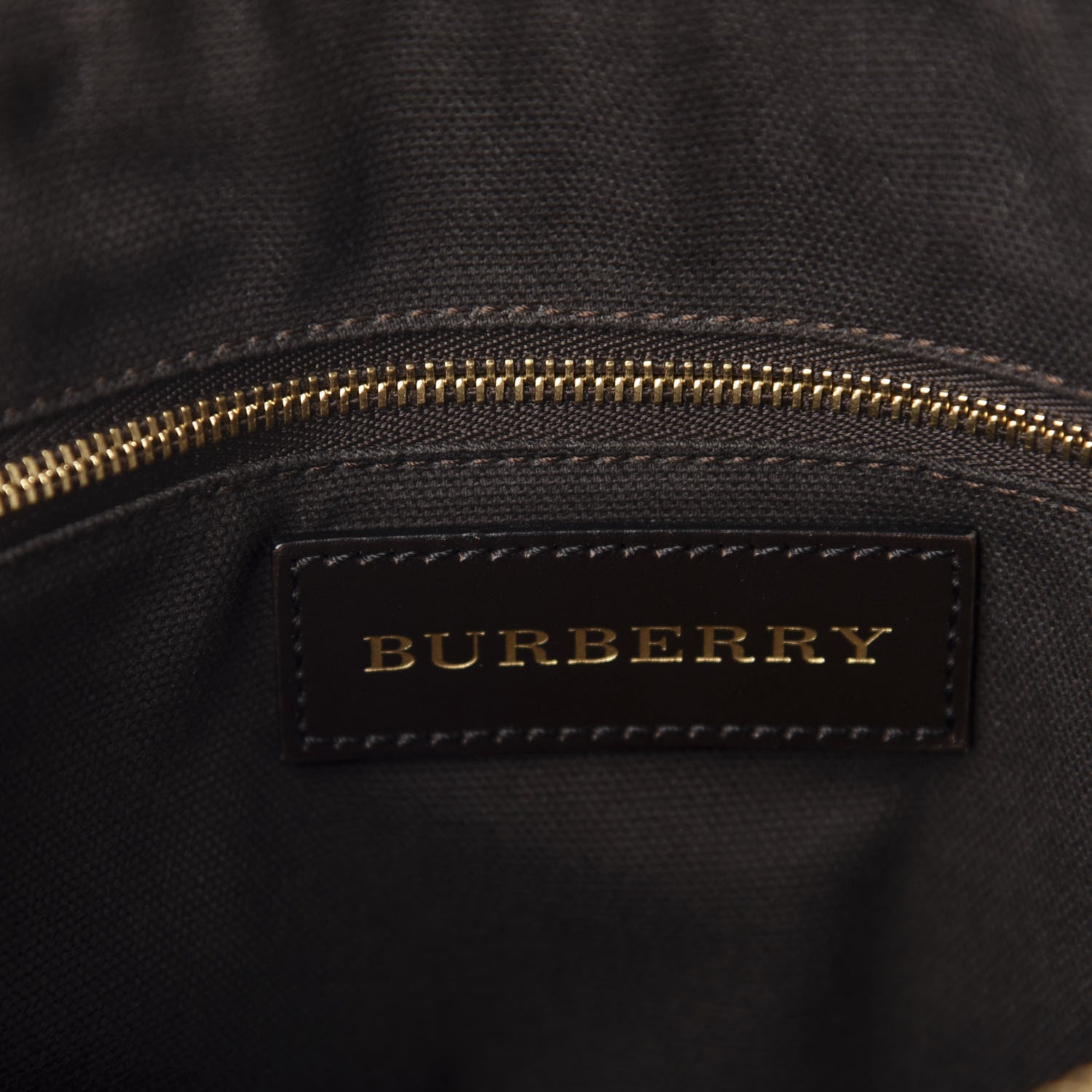 Burberry Haymarket Check Small Primrose Crossbody Bag Chocolate 11 of 12