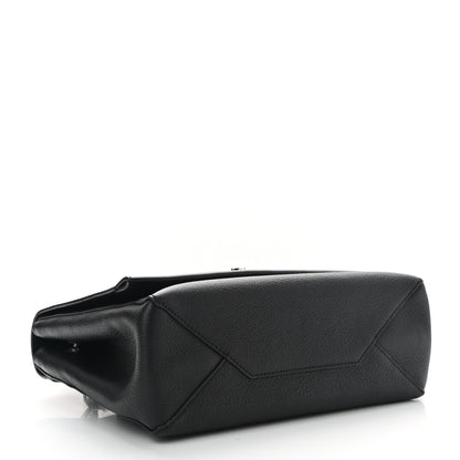 Louis Vuitton Soft Calfskin Lockme II Top Handle Black 4 of 9