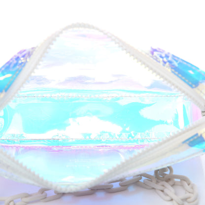 Louis Vuitton PVC Monogram Pochette Volga Iridescent Prism 5 of 7