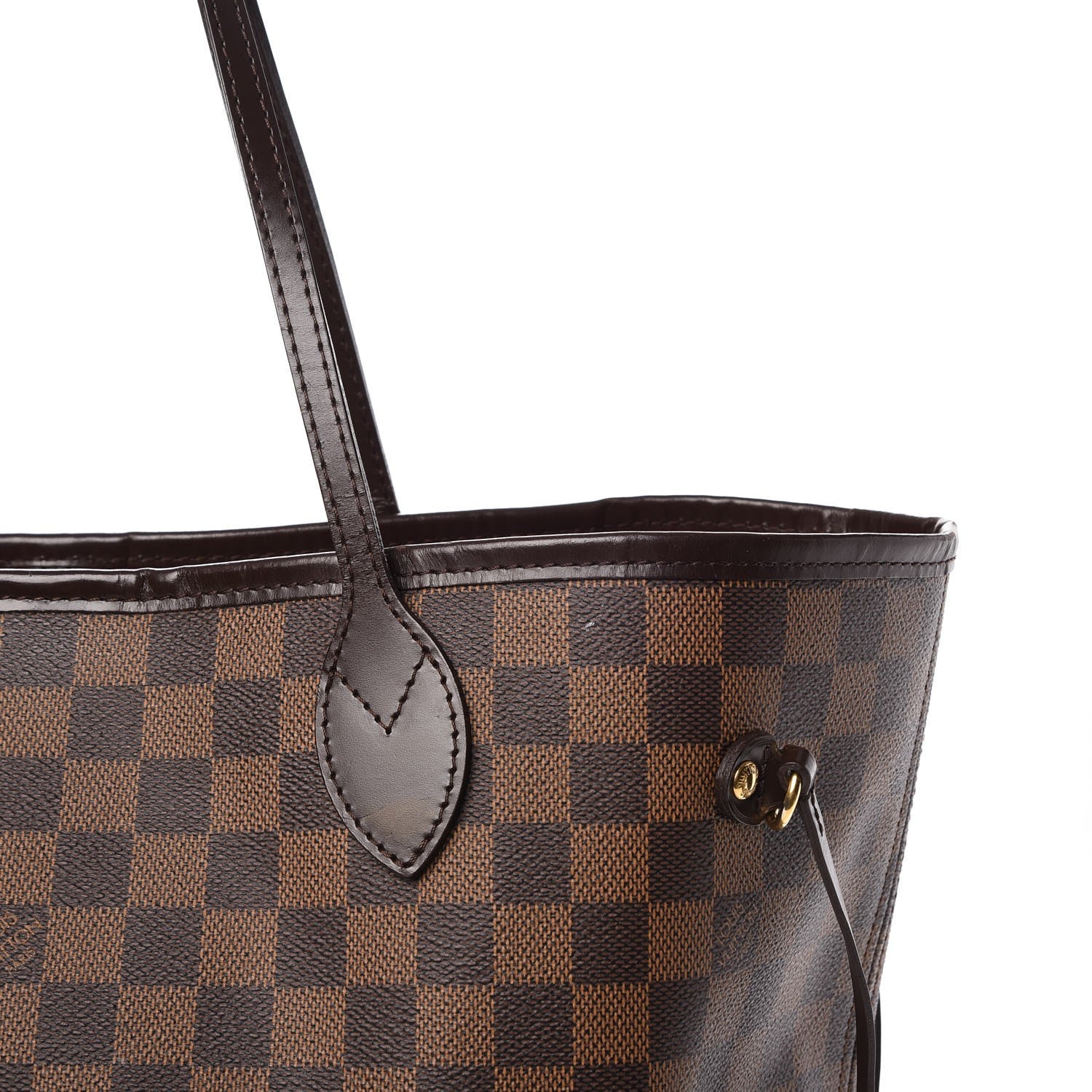 Louis Vuitton Damier Ebene Neverfull MM 11 of 29