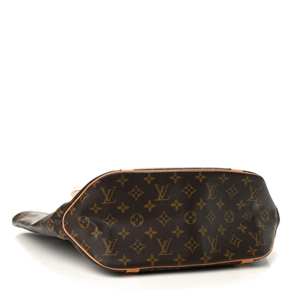 Louis Vuitton Monogram Sac Shopping Tote 4 of 9
