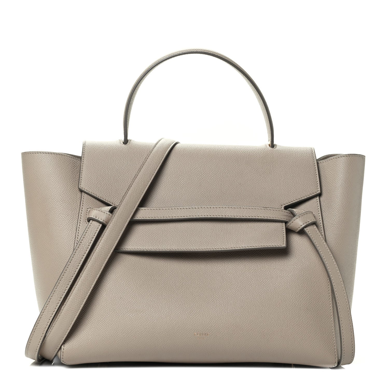 Celine Grained Calfskin Mini Belt Bag Light Taupe 1 of 5