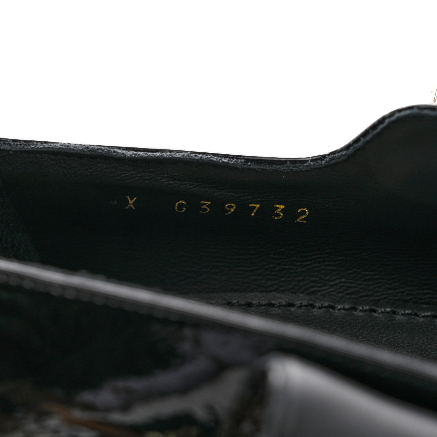 Chanel Patent Goatskin Cap Toe Mary Janes 38.5 Black 8 of 8