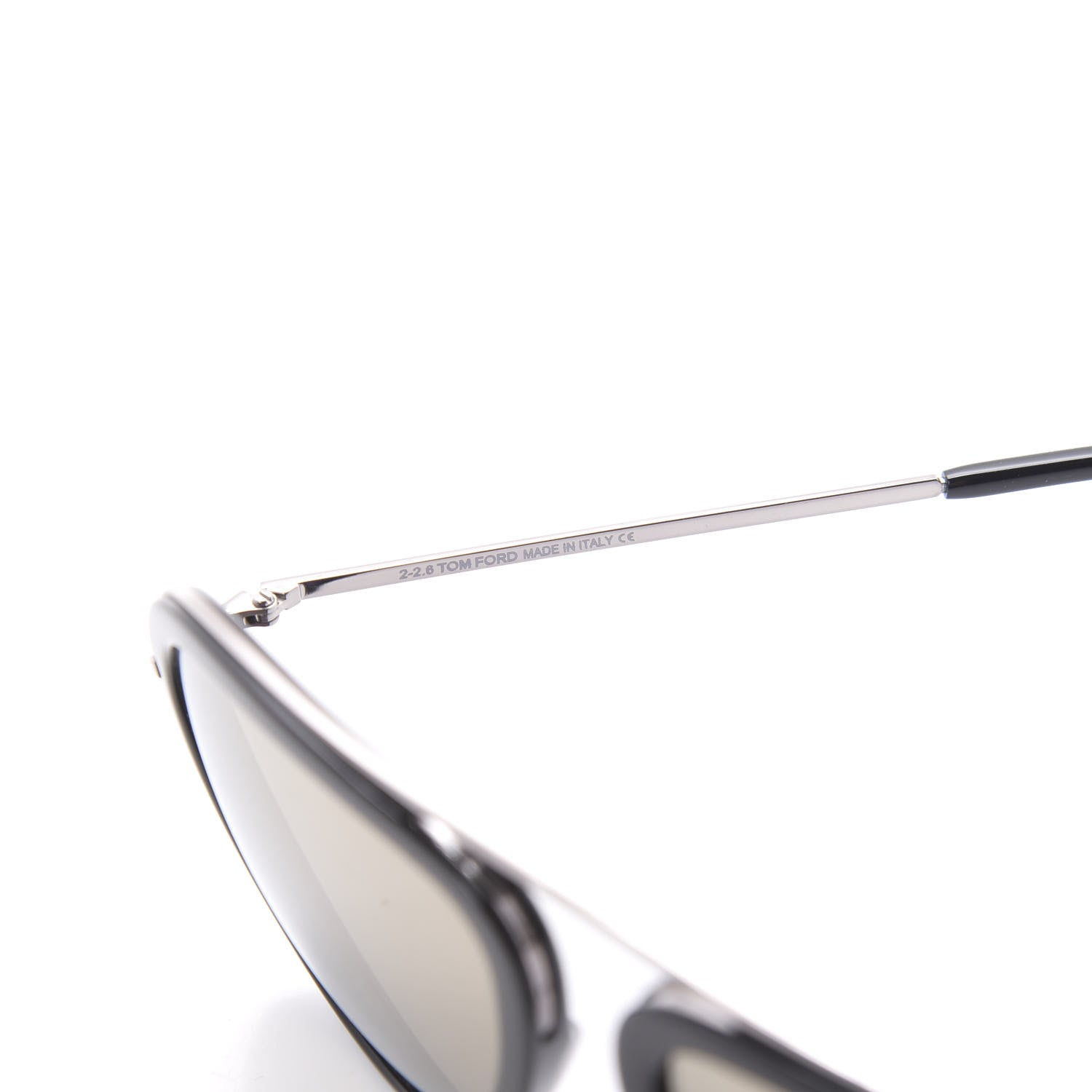Tom Ford Stacy Aviator Sunglasses TF452 Black 6 of 8