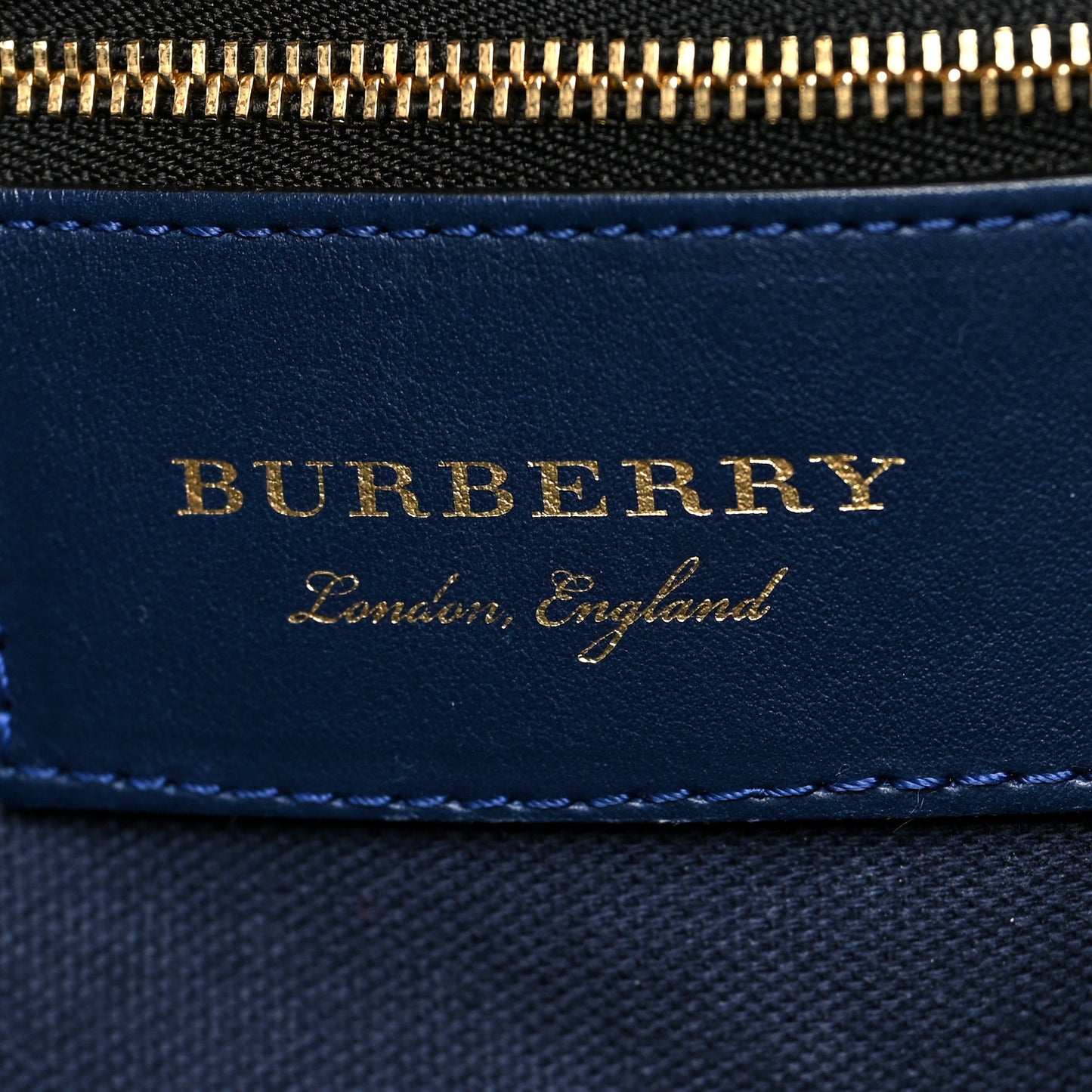 House Check Small Canterbury Tote Navy