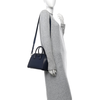 Givenchy Sugar Goatskin Mini Antigona Navy 2 of 10