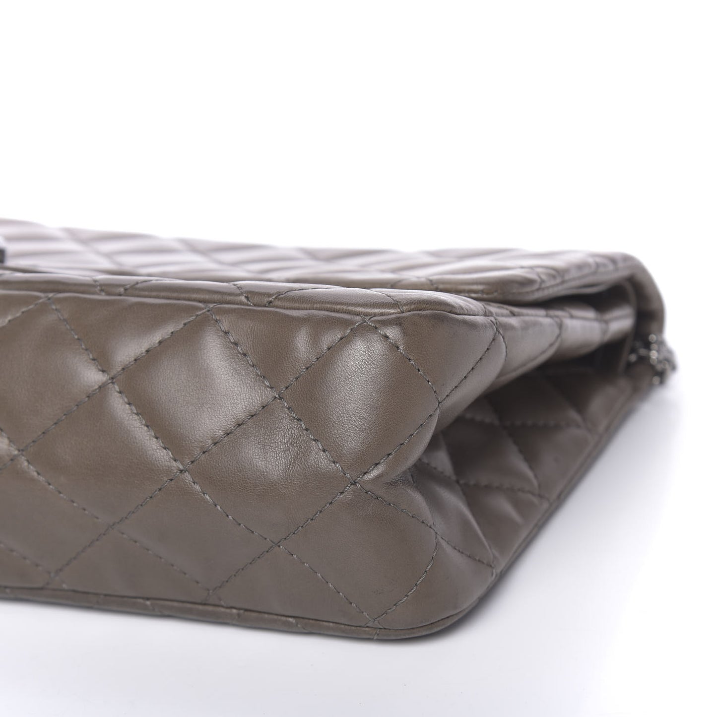 Lambskin Quilted 2.55 Reissue 227 Flap Brown