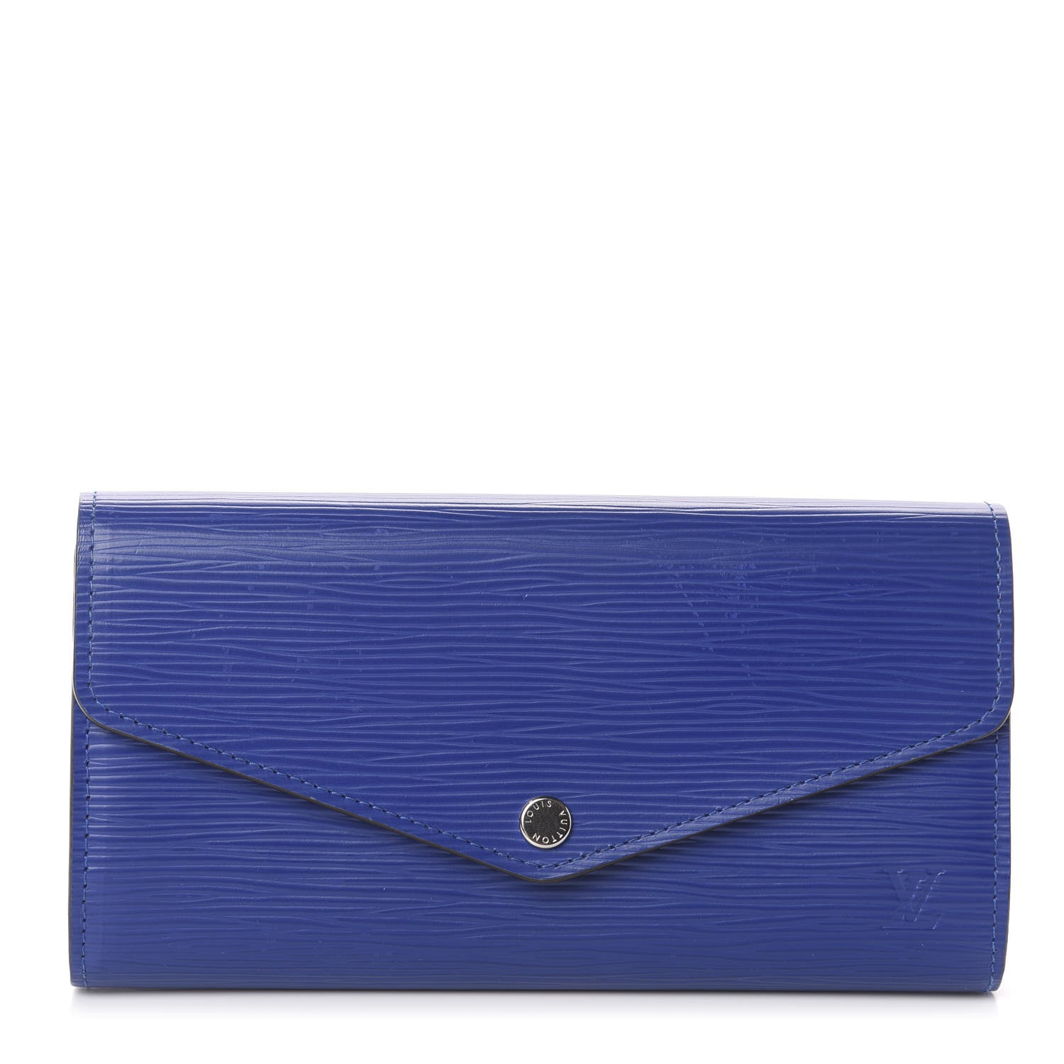 Louis Vuitton Epi Sarah Wallet NM Blueberry 1 of 5