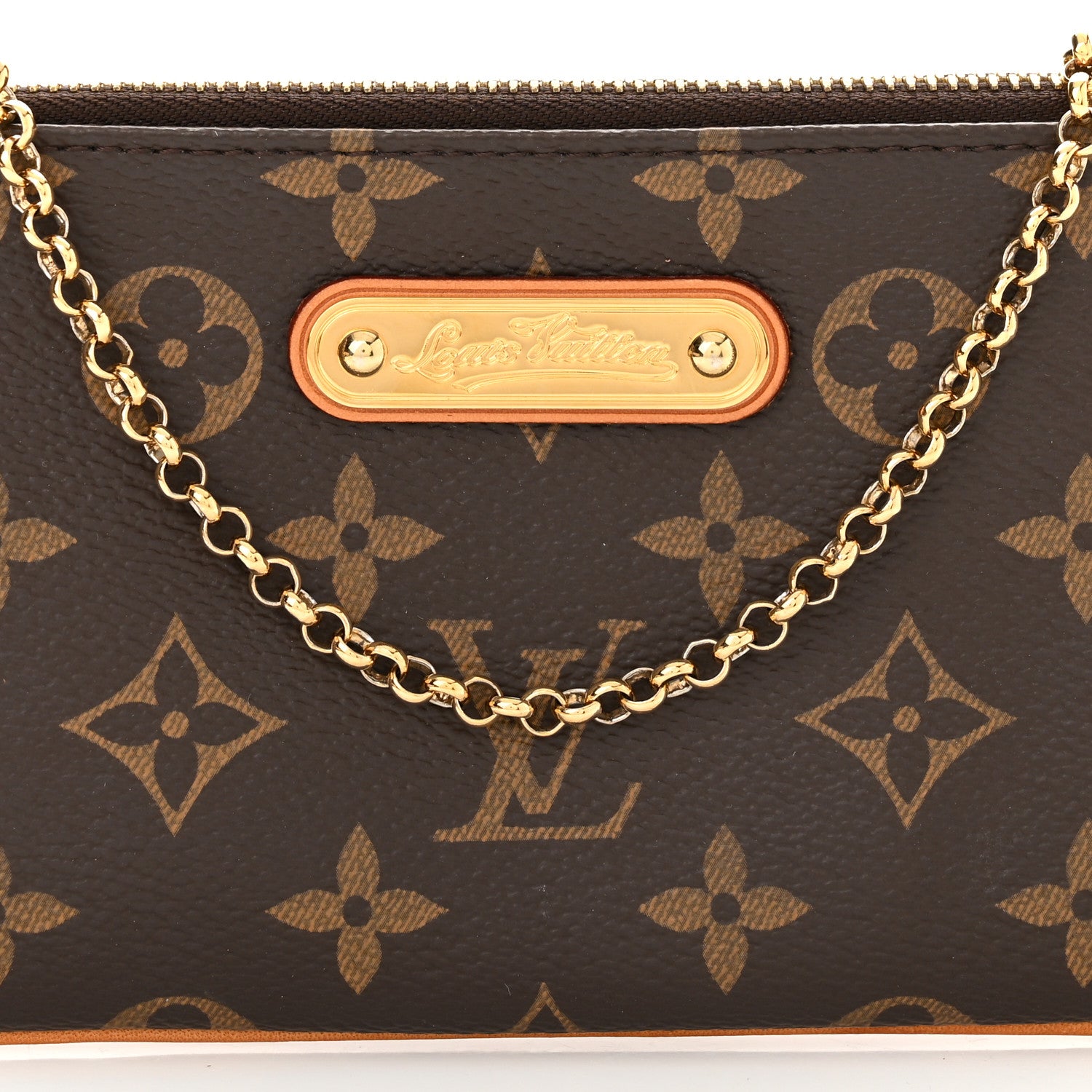 Louis Vuitton Monogram Pochette Milla MM 8 of 10