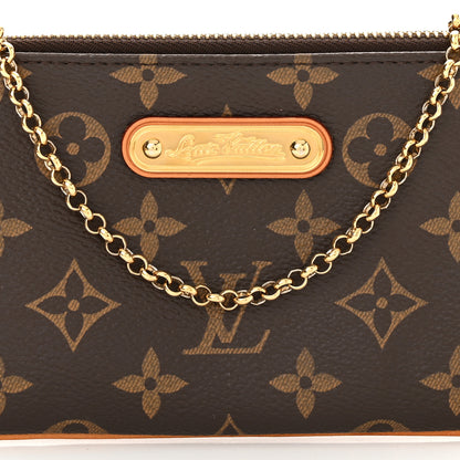 Louis Vuitton Monogram Pochette Milla MM 8 of 10
