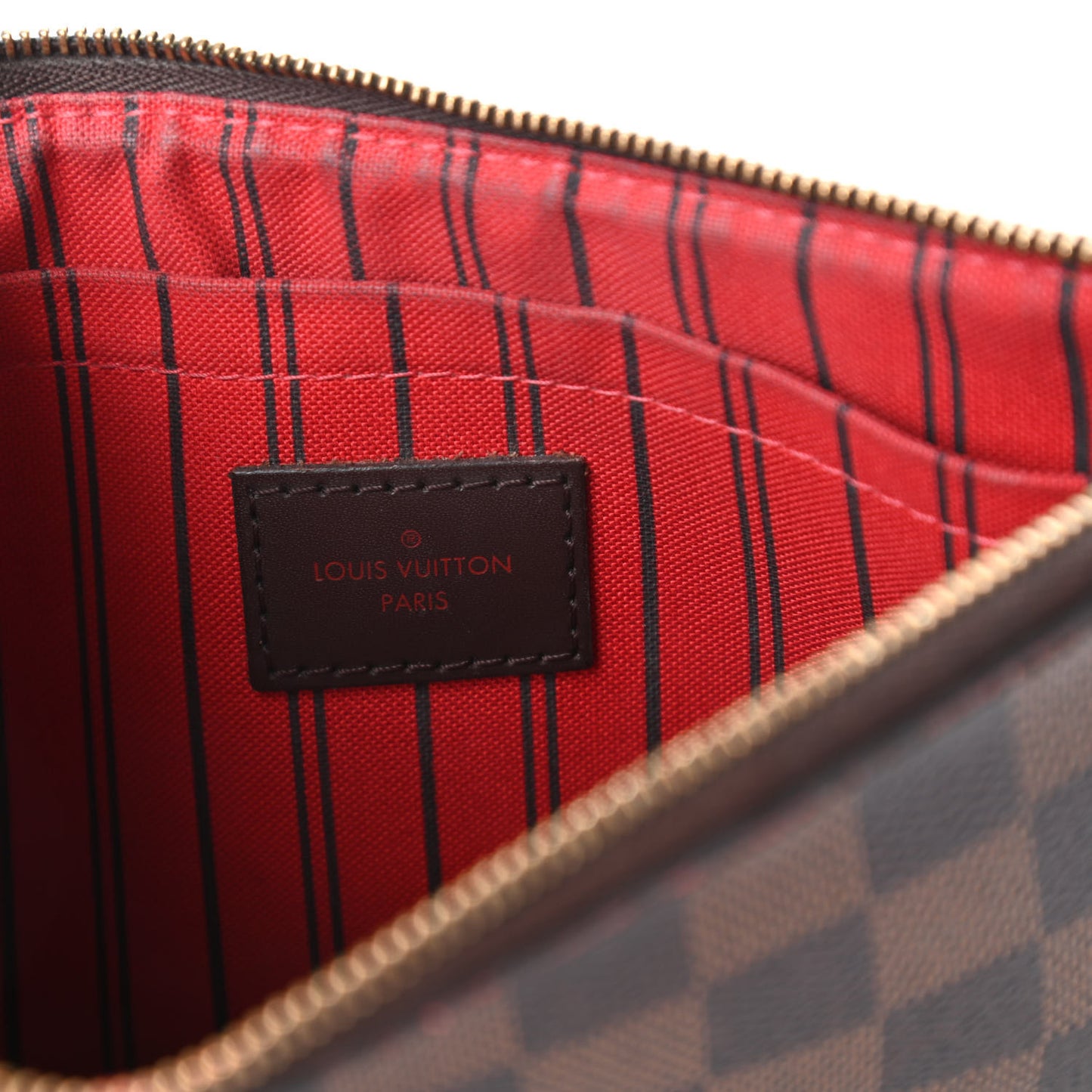Damier Ebene Neverfull MM GM Pochette