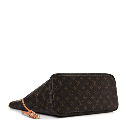 Louis Vuitton Monogram Neverfull MM 4 of 21