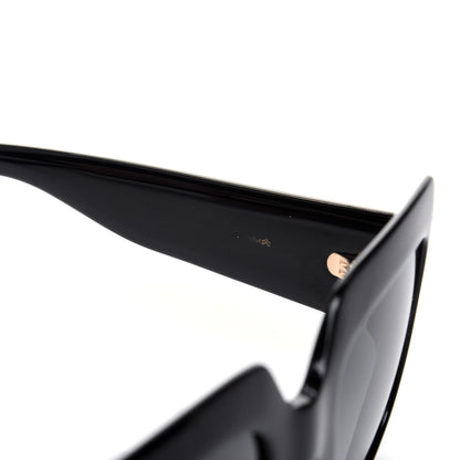 Gucci Acetate Square Frame Sunglasses GG0053S Black 5 of 8