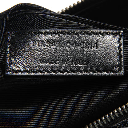 Saint Laurent Grain de Poudre Classic Museum Large Briefcase Black 6 of 9