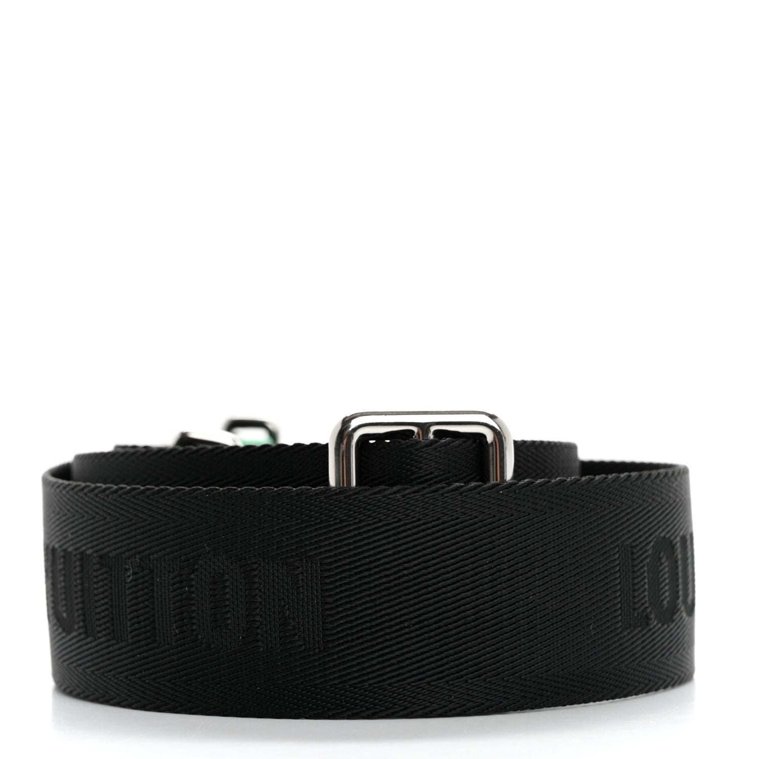 Louis Vuitton Nylon Alpha Messenger Strap Black Cactus Green 2 of 3