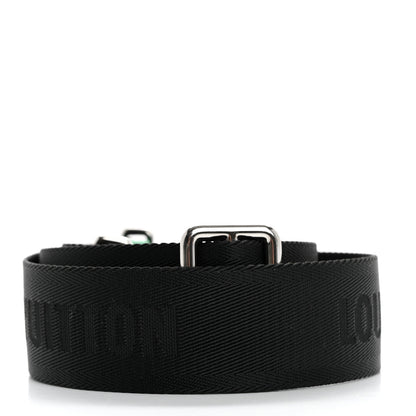 Louis Vuitton Nylon Alpha Messenger Strap Black Cactus Green 2 of 3
