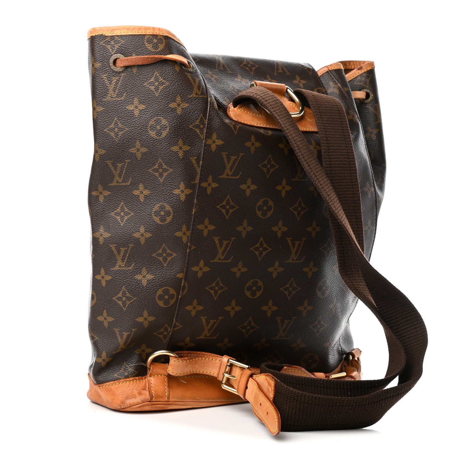 Louis Vuitton Monogram Montsouris GM Backpack 2 of 4
