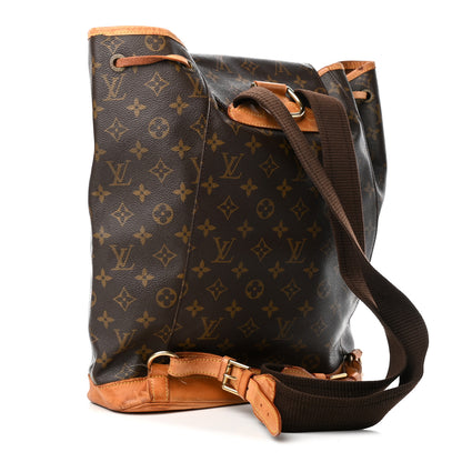 Louis Vuitton Monogram Montsouris GM Backpack 2 of 4