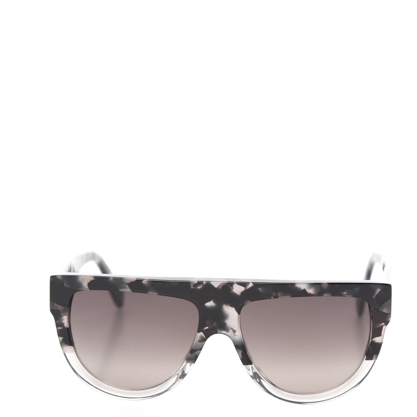 Acetate Aviator Sunglasses CL400011 Grey Black