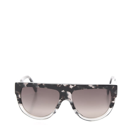 Celine Acetate Aviator Sunglasses CL400011 Grey Black 2 of 6