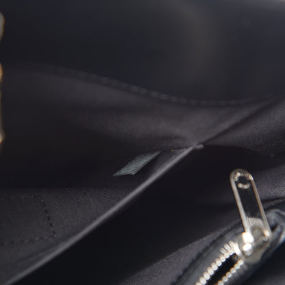Louis Vuitton Epi Passy GM Black 7 of 13