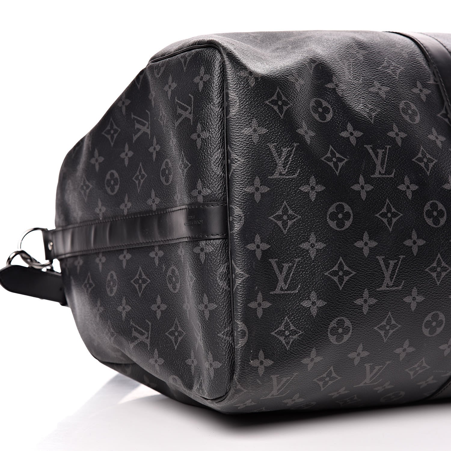 Louis Vuitton Monogram Eclipse Keepall Bandouliere 55 8 of 9