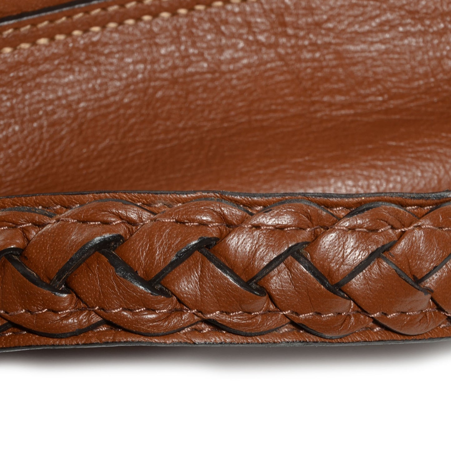 Soft Buffalo Leather Oversized Alexa Oak