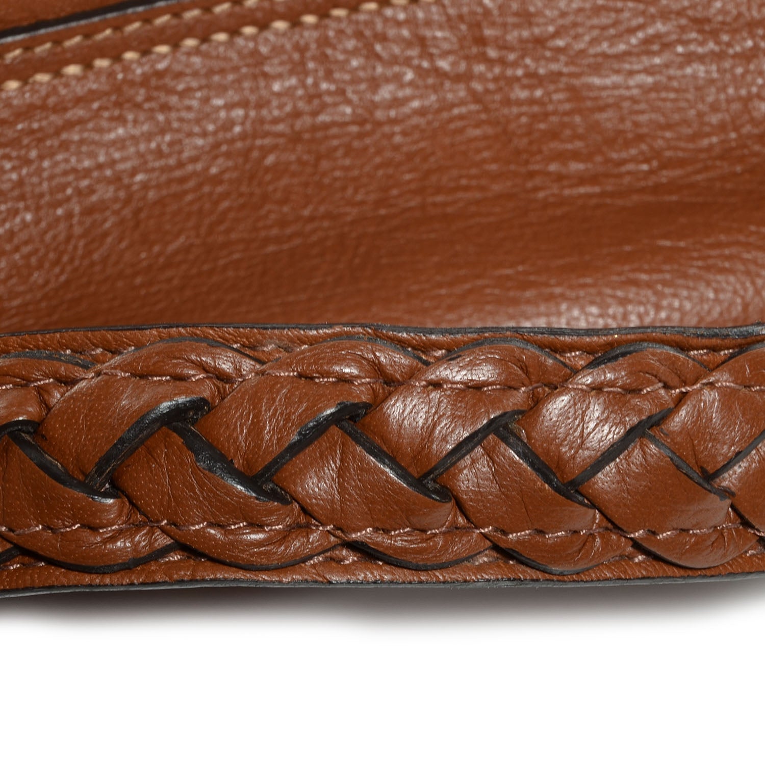Mulberry Soft Buffalo Leather Oversized Alexa Oak 10 of 13
