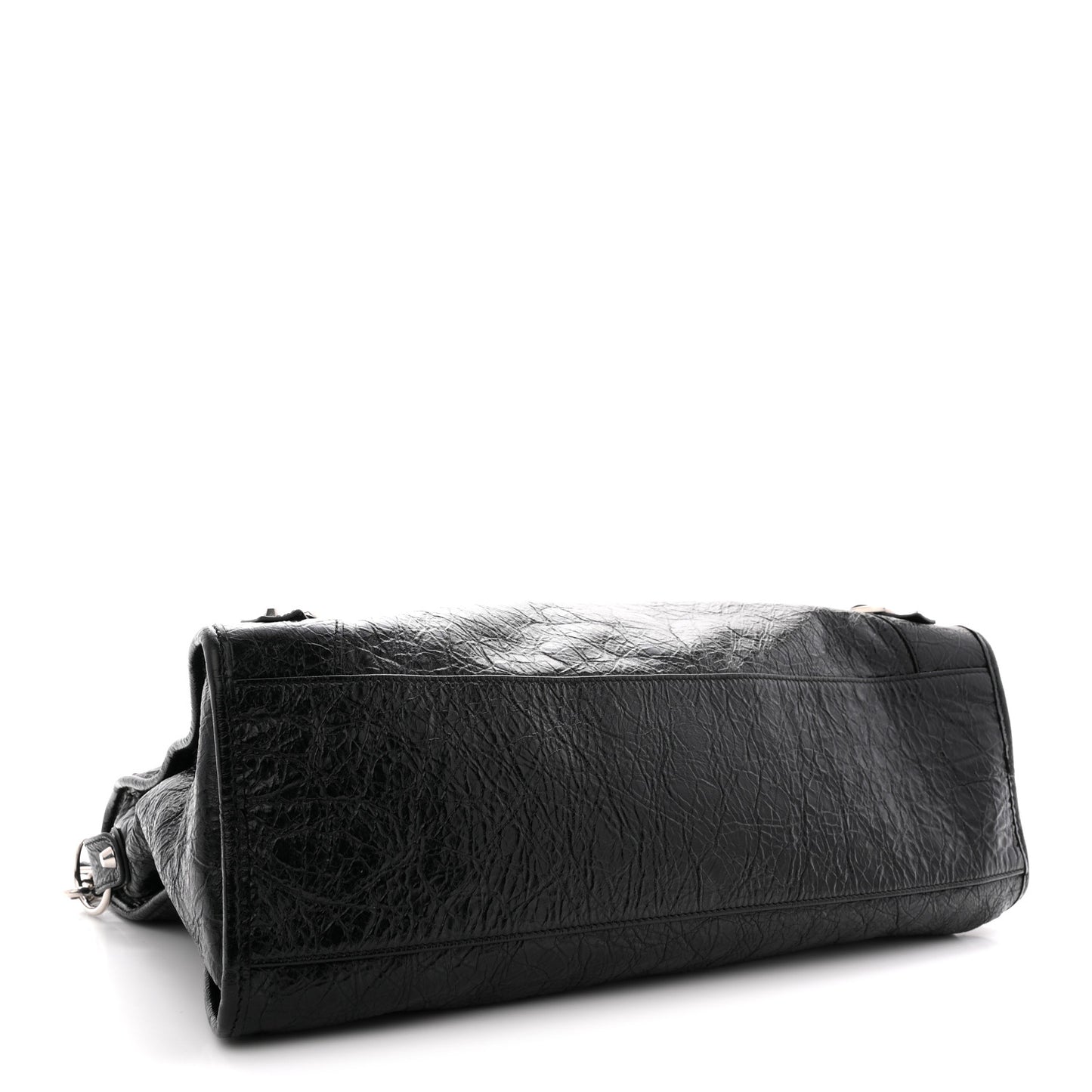 Agneau Arena Silver Hardware Medium Le City Black