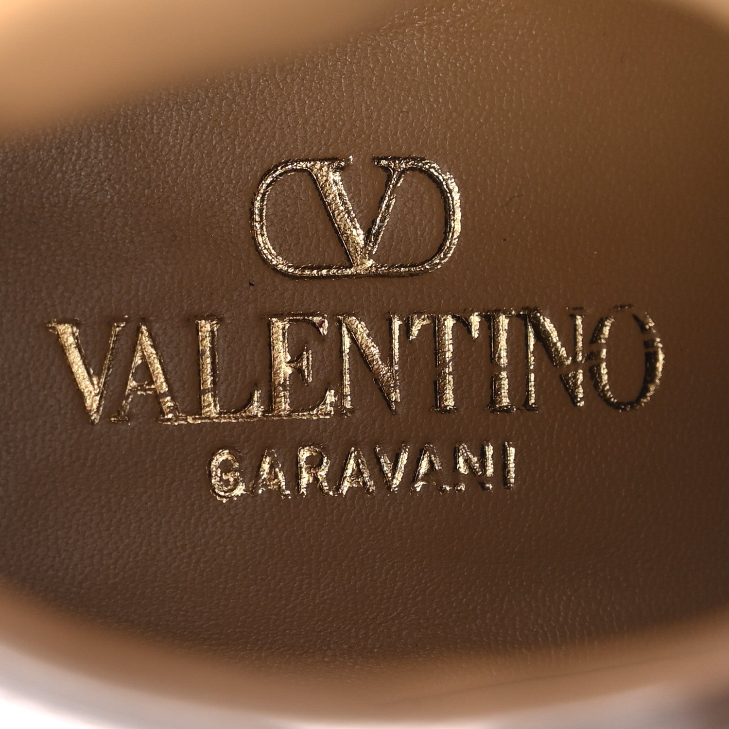 Valentino Garavani Calfskin VLogo Locker 40mm Ankle Boots 36.5 Brown 7 of 12