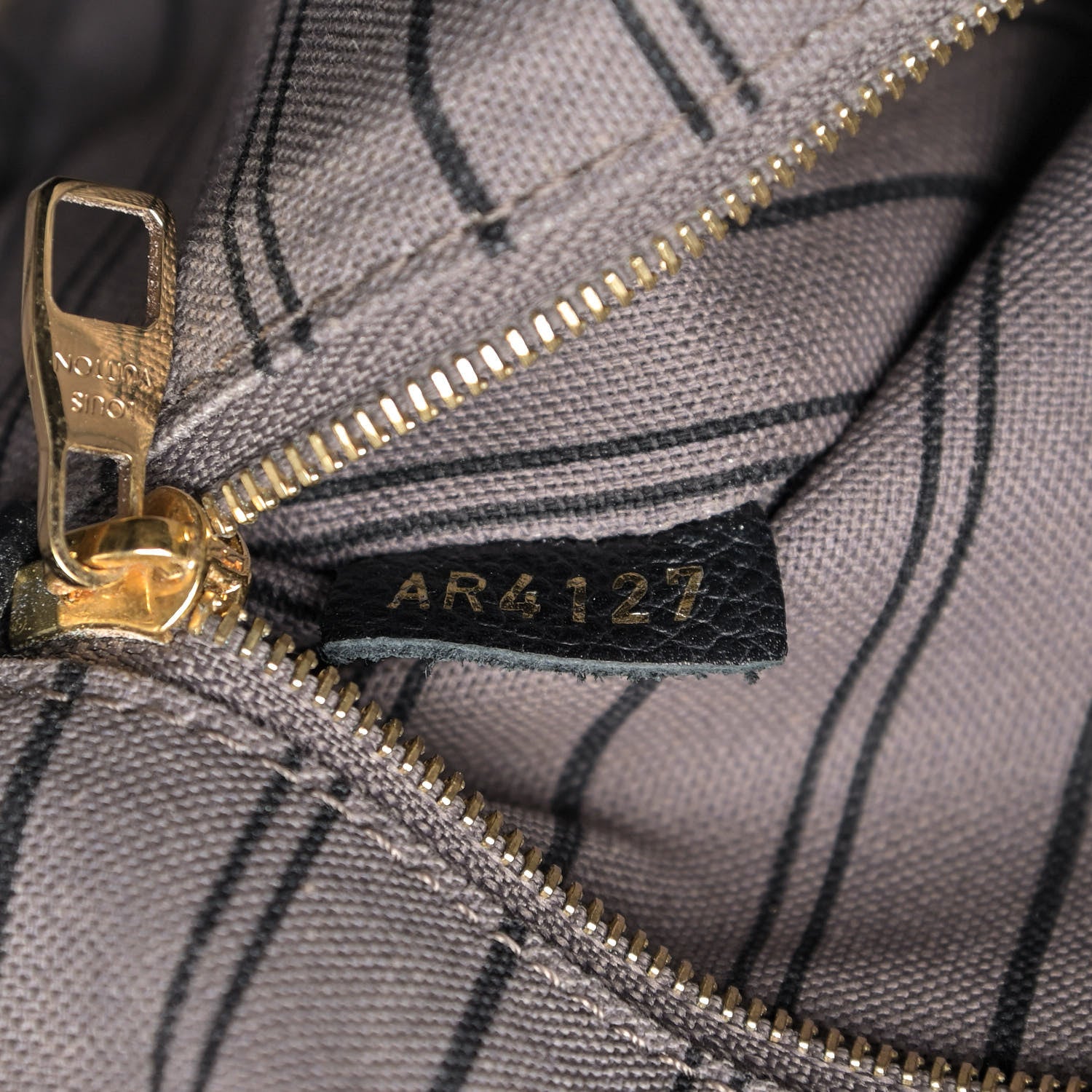 Louis Vuitton Empreinte Speedy Bandouliere 25 NM Black 8 of 11