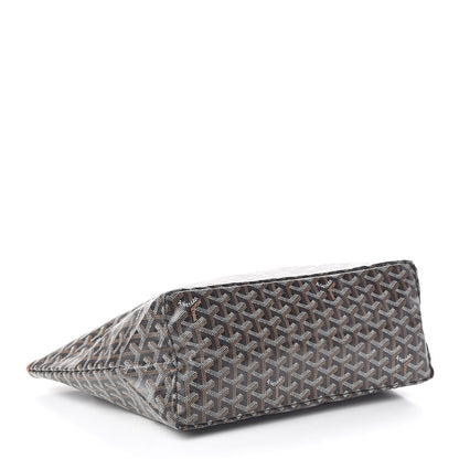 Goyard Goyardine Saint Louis PM Black Gold 5 of 12
