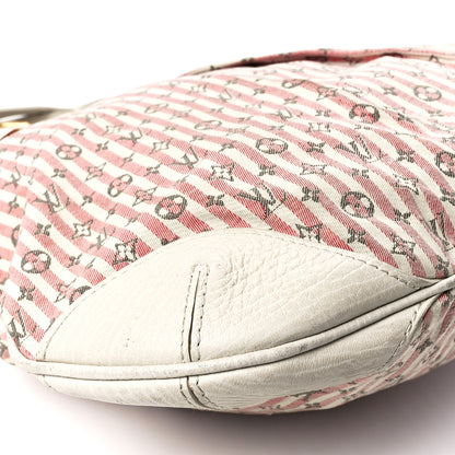 Louis Vuitton Mini Lin Croisette Marina PM Rouge 10 of 12