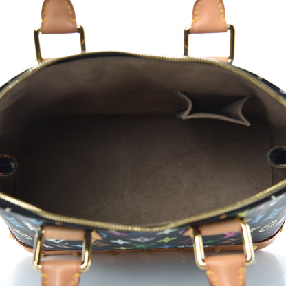 Louis Vuitton Monogram Multicolor Alma Black 5 of 15