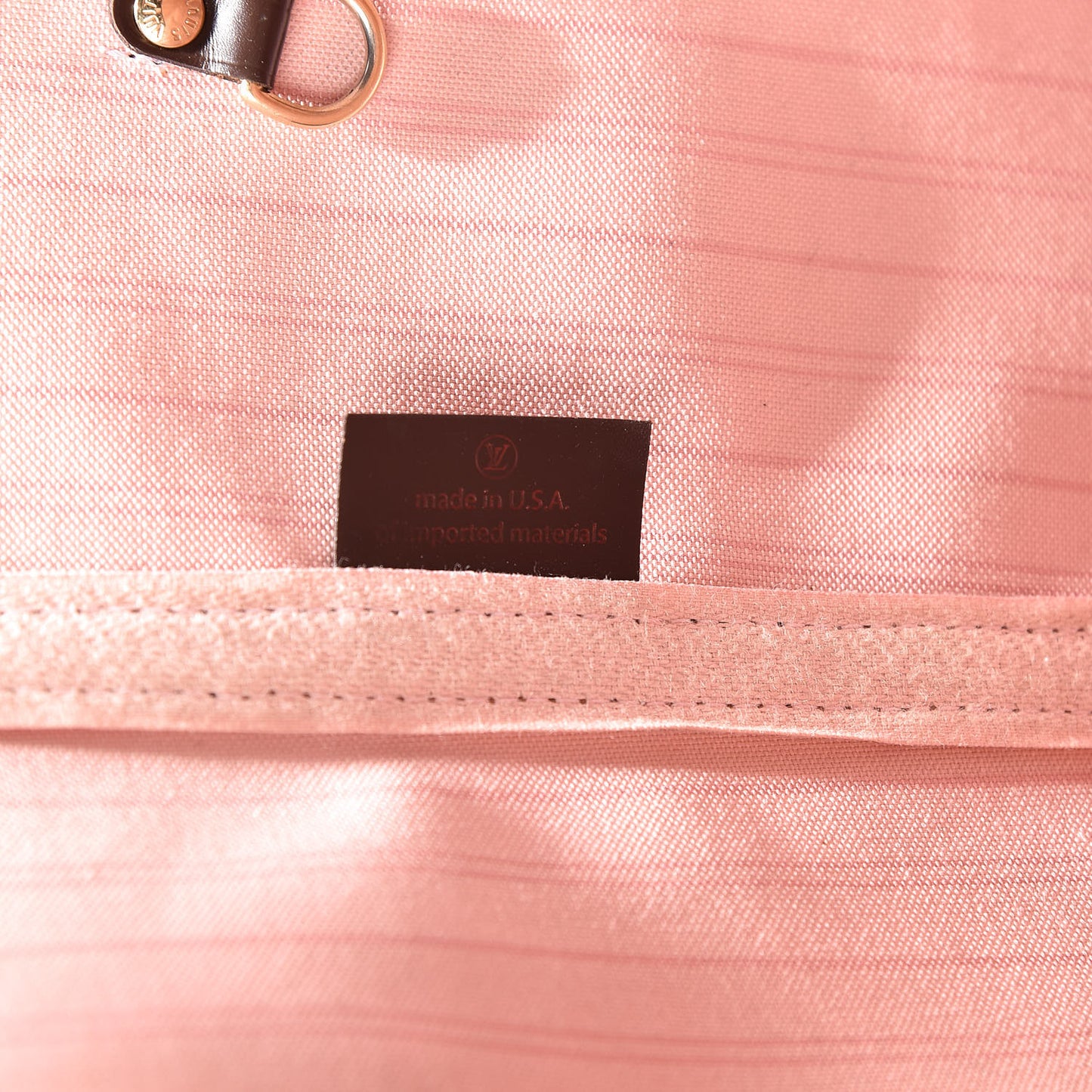 Damier Ebene Neo Neverfull MM Rose Ballerine