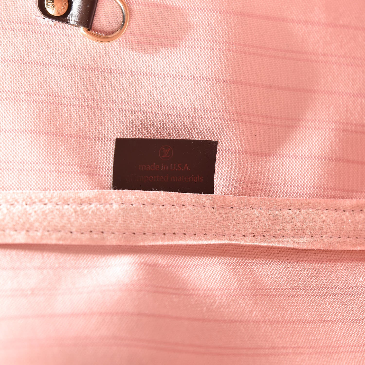 Louis Vuitton Damier Ebene Neo Neverfull MM Rose Ballerine 7 of 13