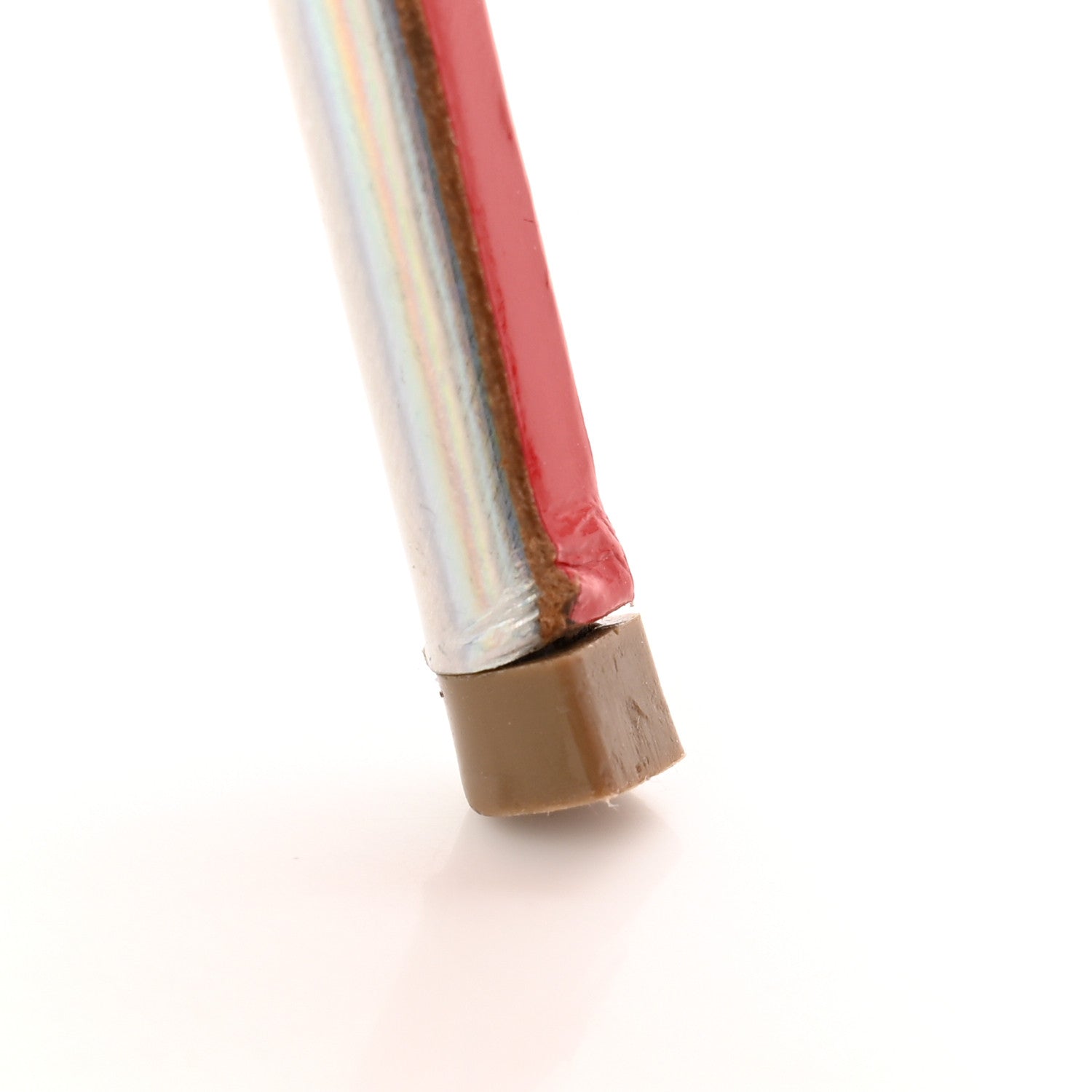 Christian Louboutin Specchio Laser So Kate 120 Pumps 39 Silver 11 of 12