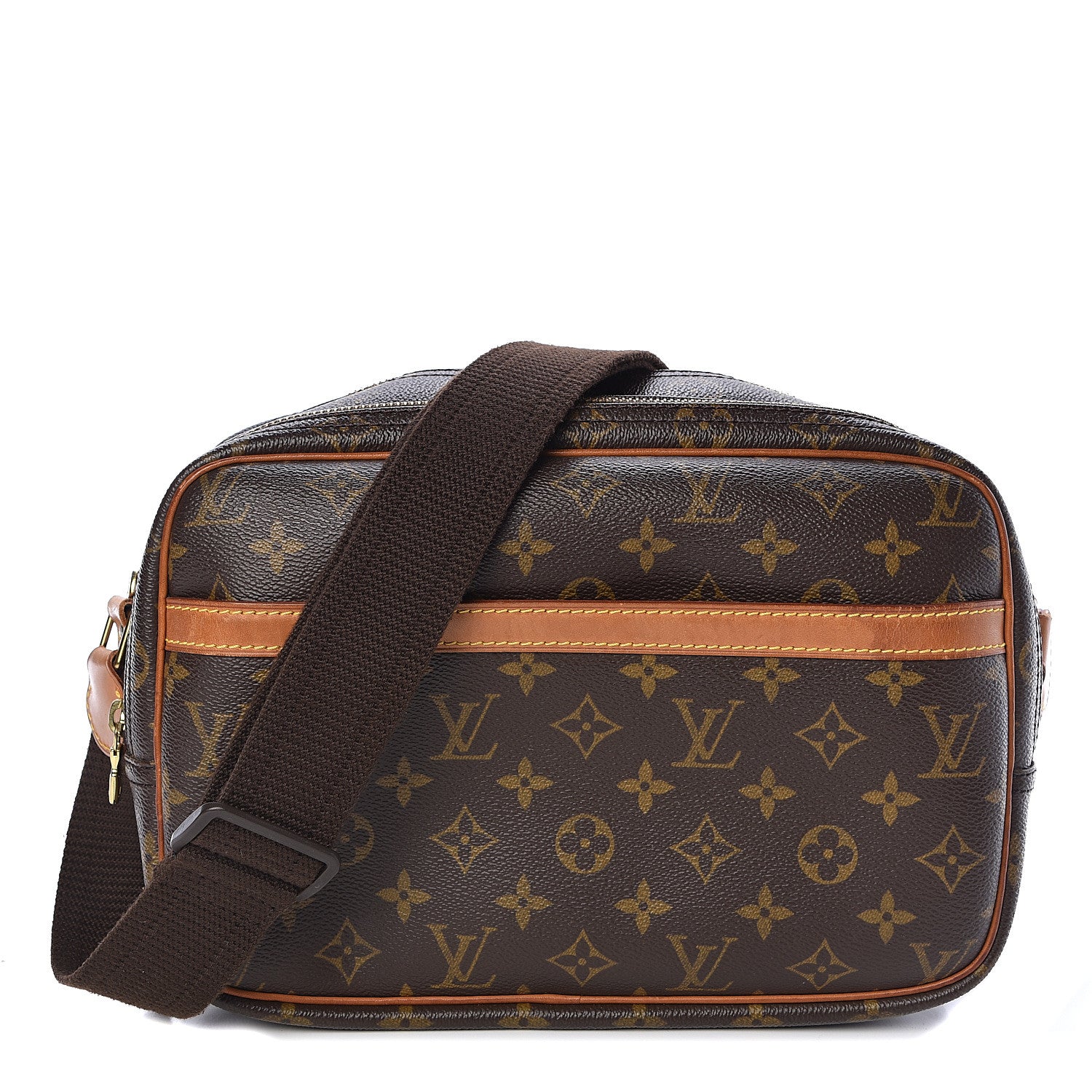 Louis Vuitton Monogram Reporter PM 1 of 12