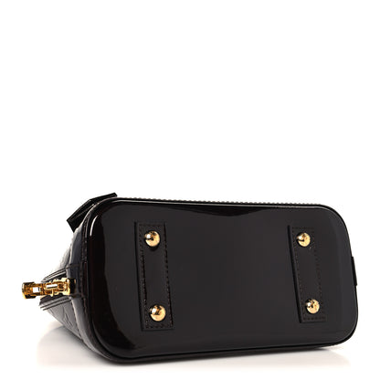 Louis Vuitton Vernis Alma BB Amarante 4 of 9