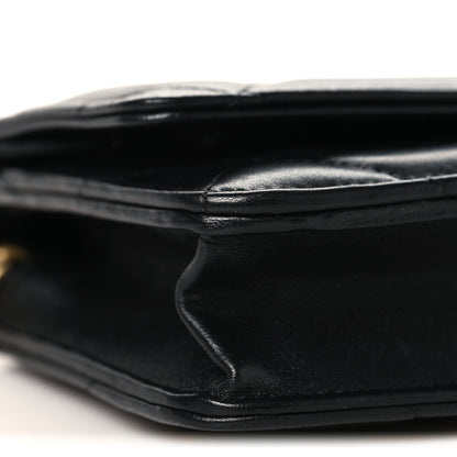 Chanel Lambskin Quilted Chanel 19 Wallet On Chain WOC Black 10 of 13