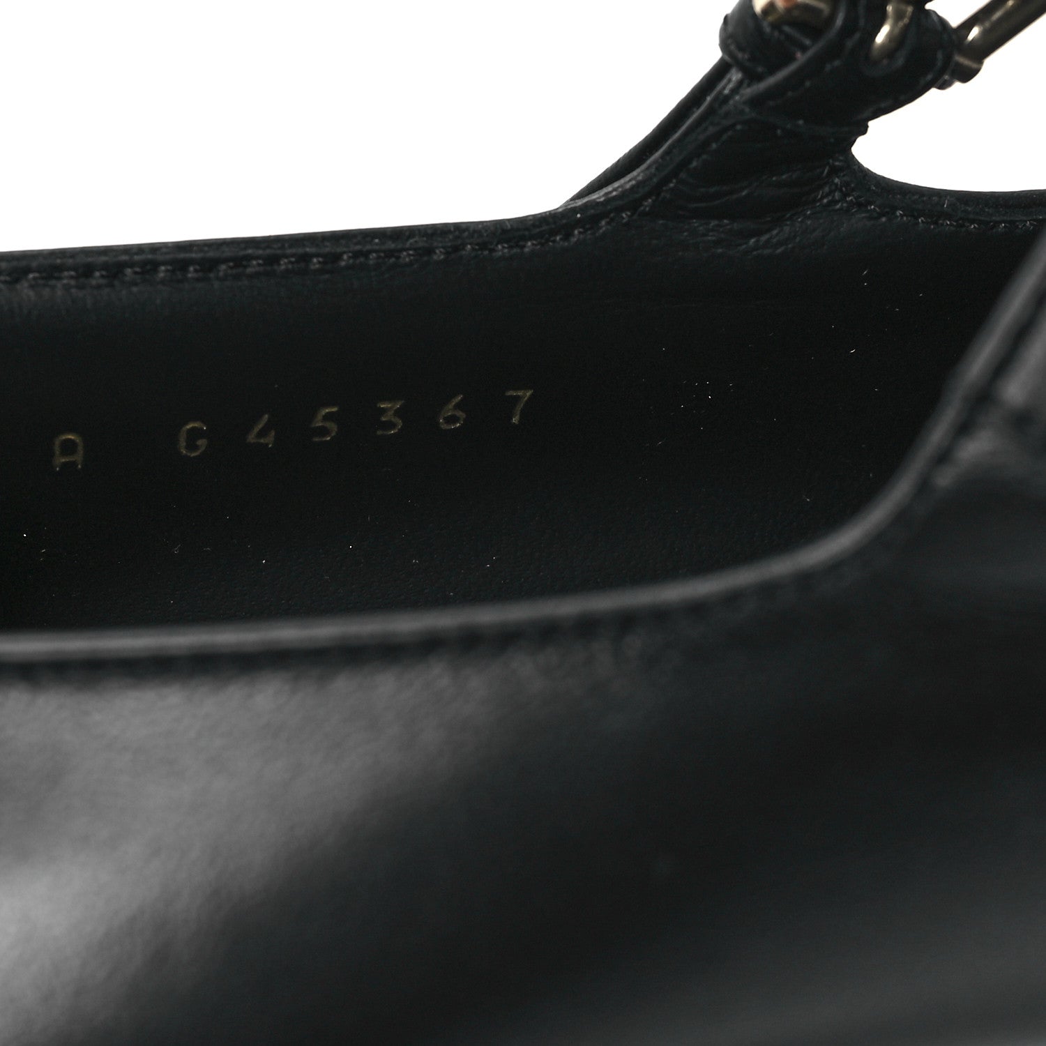 Chanel Lambskin Mary Jane Platform Pumps 41 Black 9 of 10