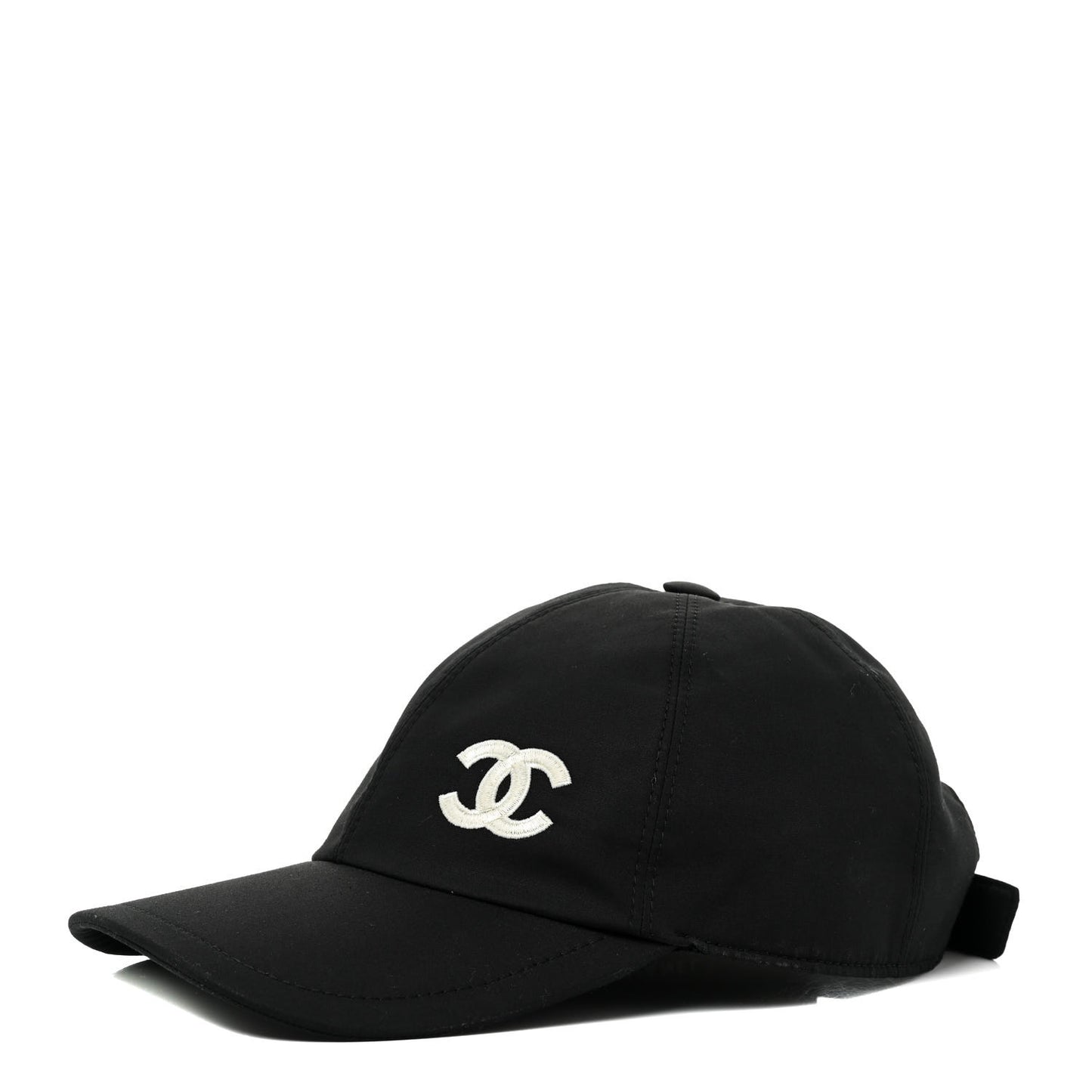Cotton CC Cap Hat Black