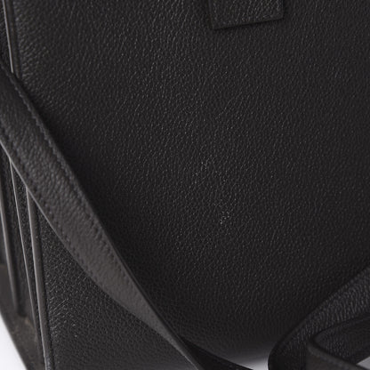 Saint Laurent Grained Calfskin Baby Sac De Jour Black 12 of 20
