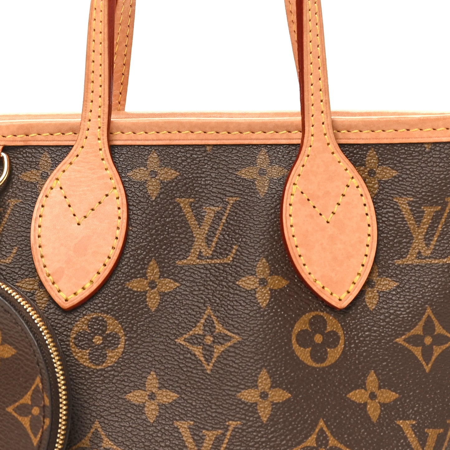 Monogram Neverfull BB Beige