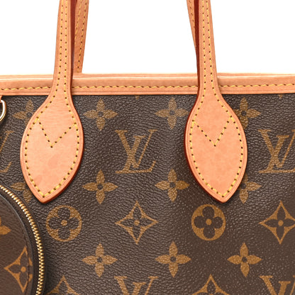 Louis Vuitton Monogram Neverfull BB Beige 7 of 9