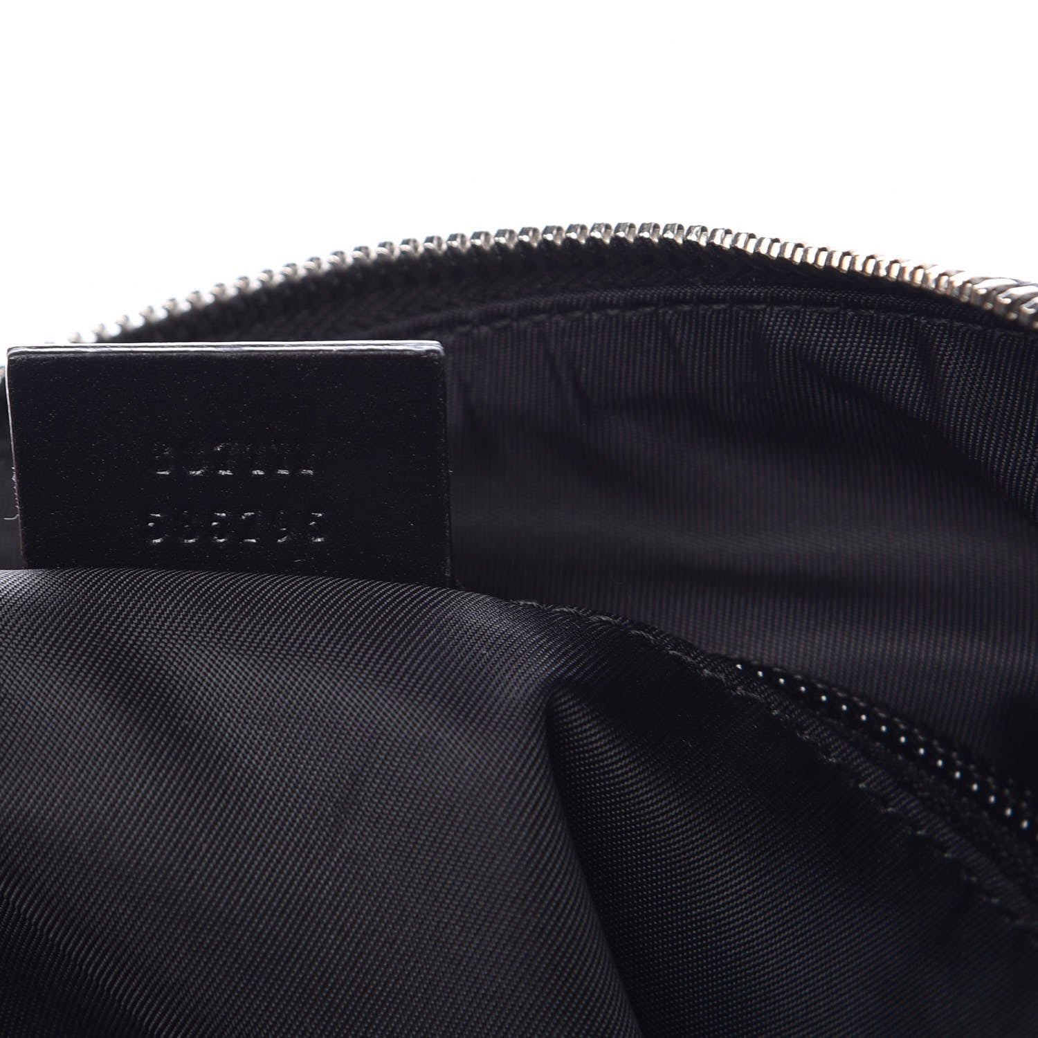 Gucci Techno Canvas Web Messenger Bag Black 7 of 11