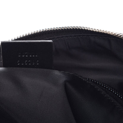 Gucci Techno Canvas Web Messenger Bag Black 7 of 11